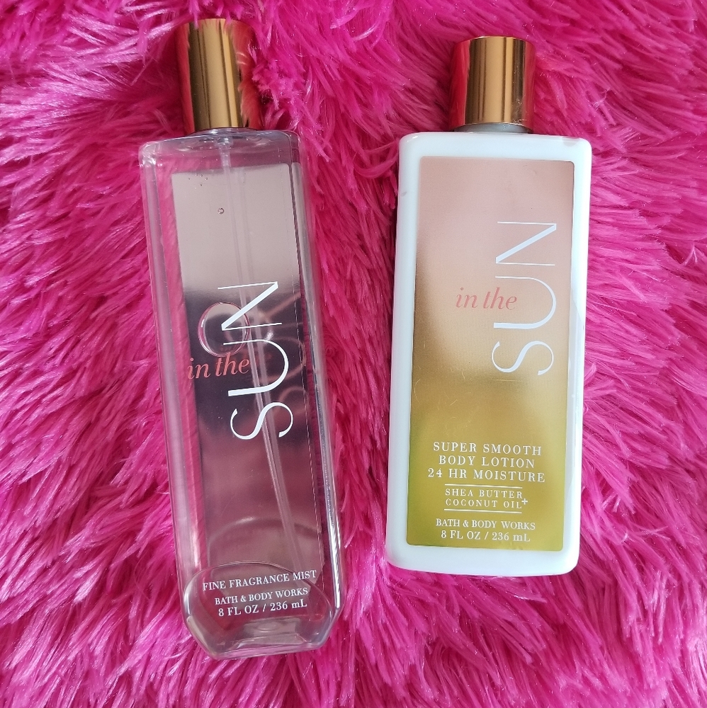 NEW BBW In The Sun Bundle